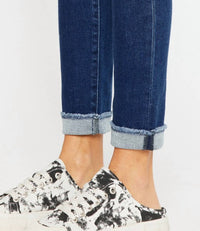 Kancan - Janice High Rise Cigarette Leg Jeans
