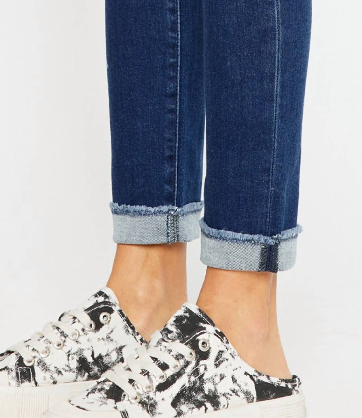 Kancan - Janice High Rise Cigarette Leg Jeans