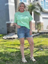 Judy Blue - Always Victorious Short