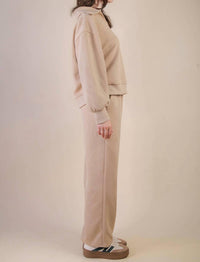 Very J - Textured Casual Comfy Set