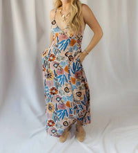 Illa Illa - Raelyn Printed Maxi Dress