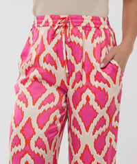 ESQUALO Taimi Trousers in disco spark - women's pants - alternate view