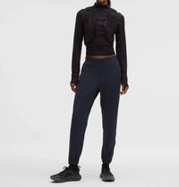 lululemon Adapted State Thermal High-rise Jogger in true navy - women's pants - view 5