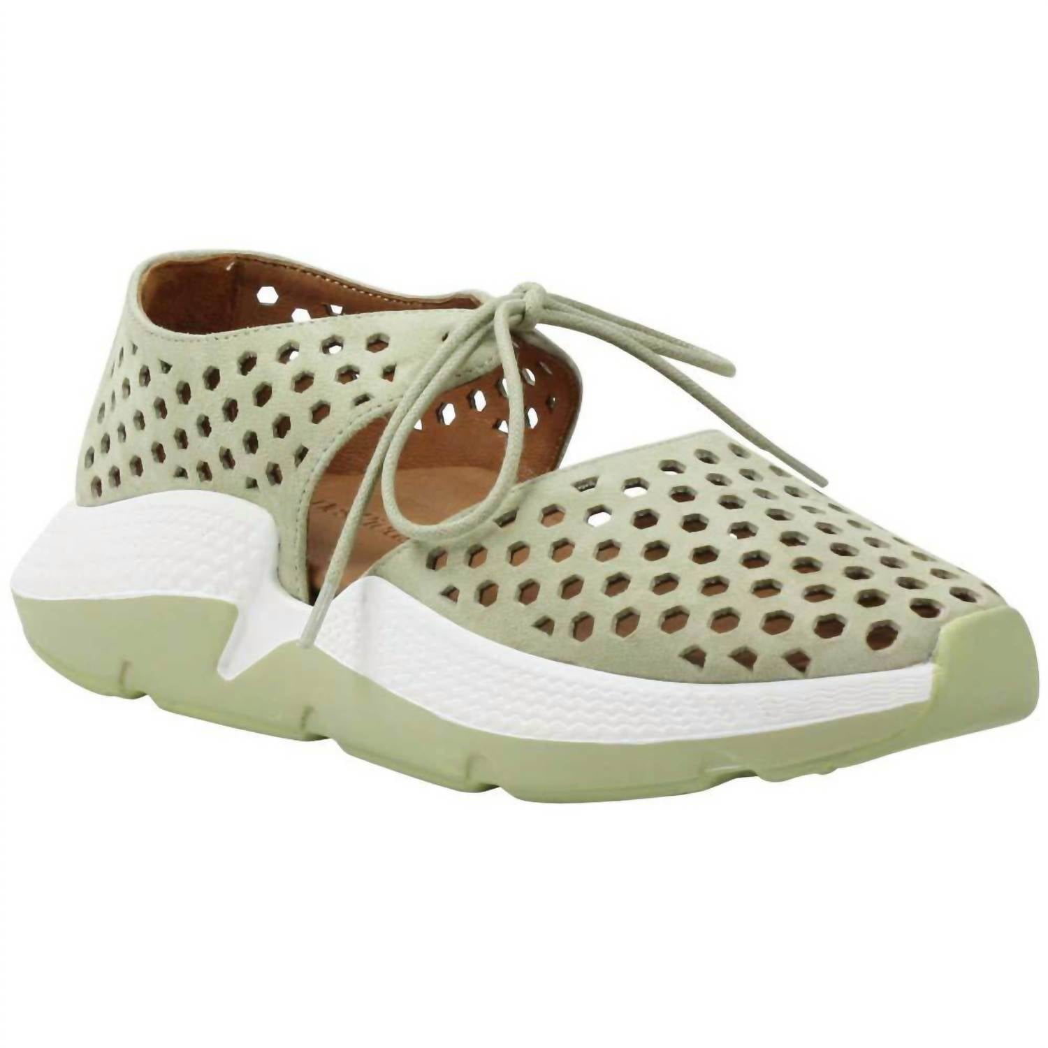 L'Amour Des Pieds - Women's Himar Kid Suede Sneaker