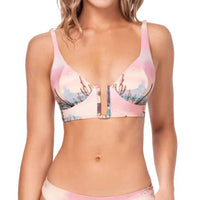 Ola Azul - Kiara Desert Bikini Top