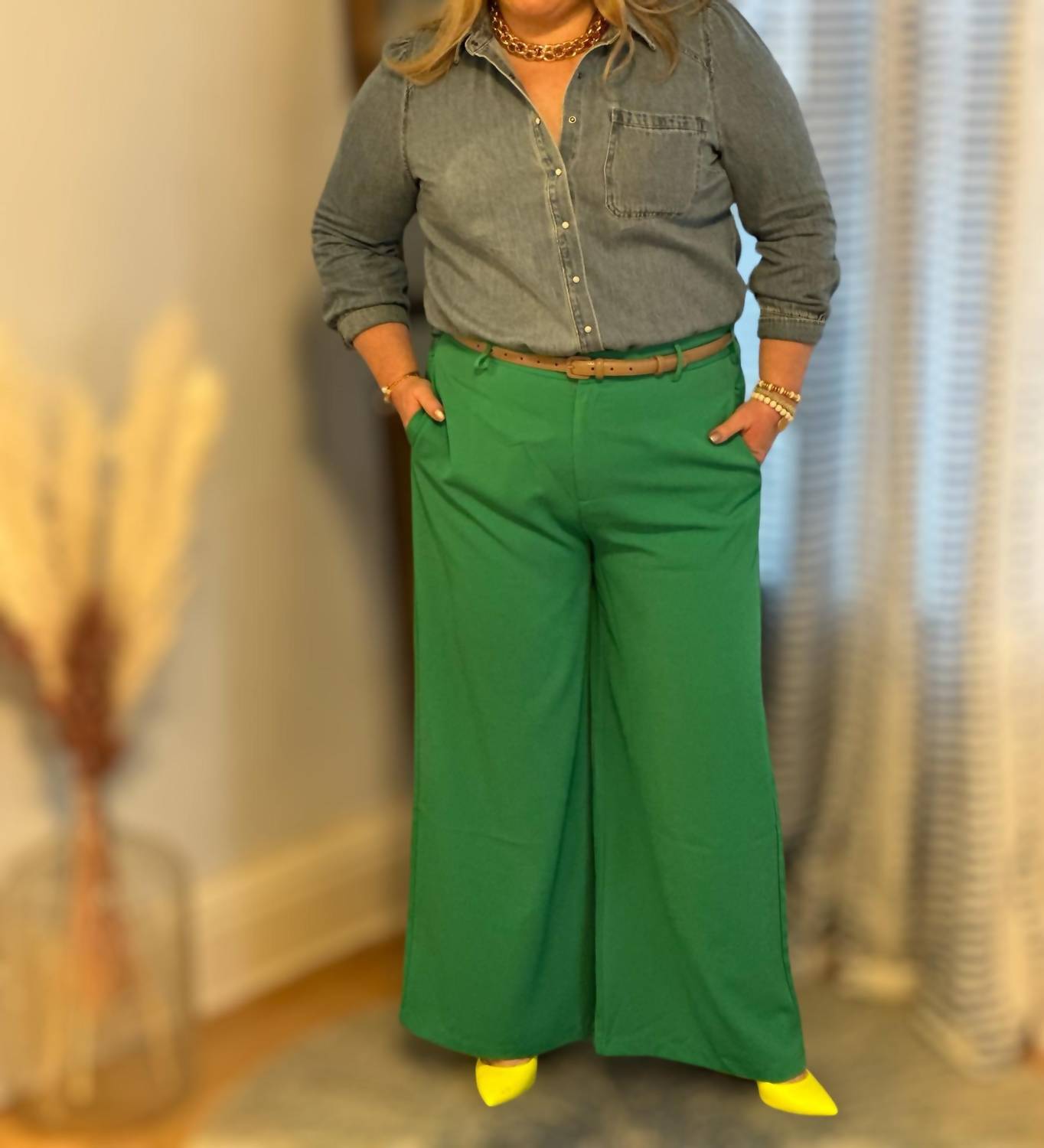 Amelia K. Luxe - Structured Shirt