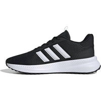 adidas Men's PLRPATH Lace Up Running Shoes in black and white - men's sneaker - alternate view