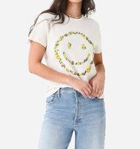 Re/Done - 70s Loose Tee Smile Top