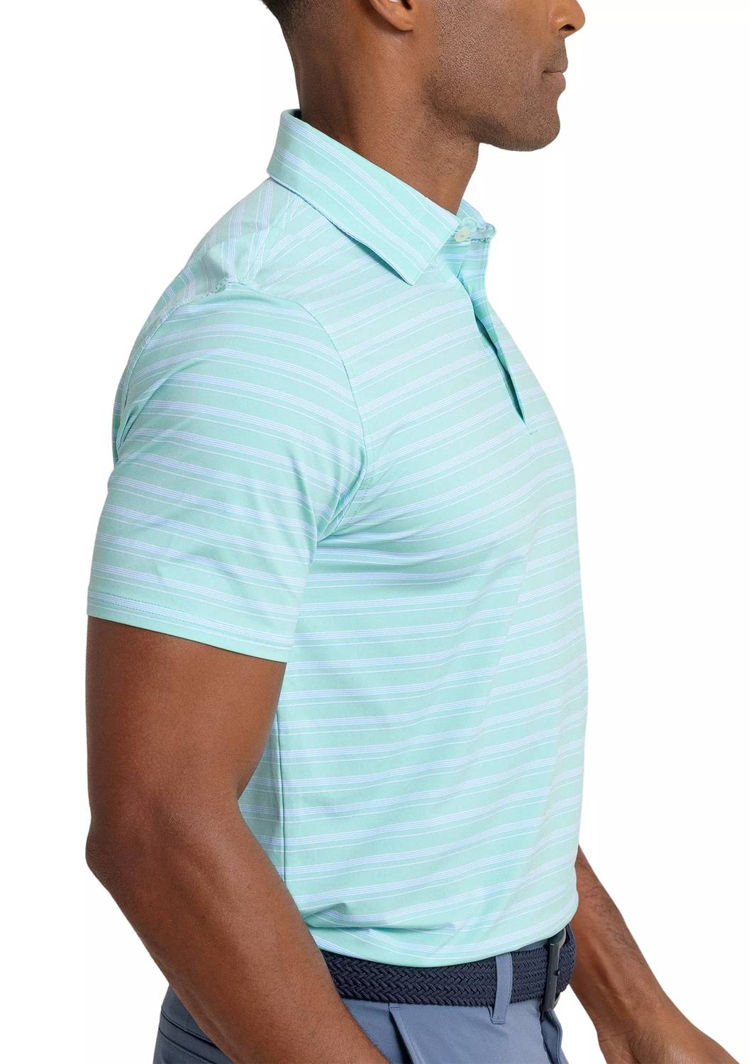 Southern Tide - brrreeze Pearl Cove Stripe Polo