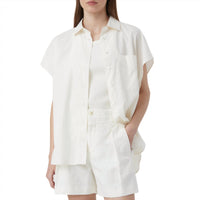 Closed - Women's Idabel Linen Cotton Shorts