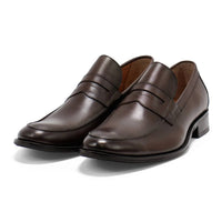 Hakki - Men's Paola Slip On Leather Loafers