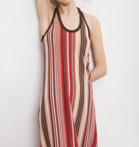 Ottod'Ame - Knit Printed Maxi Dress