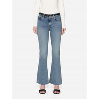 Frame - Icon Mid Rise Flare Jeans