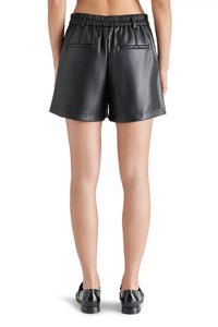 Steve Madden - Imelda Vegan Leather Shorts