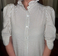 Aapparella - Striped Dress