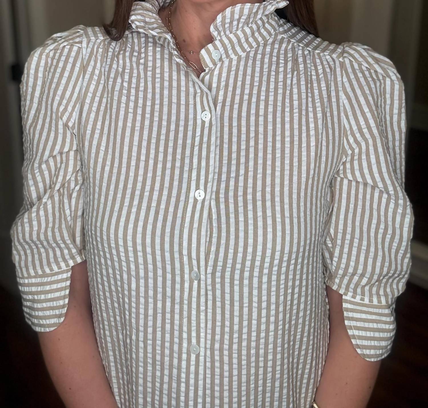 Aapparella - Striped Dress