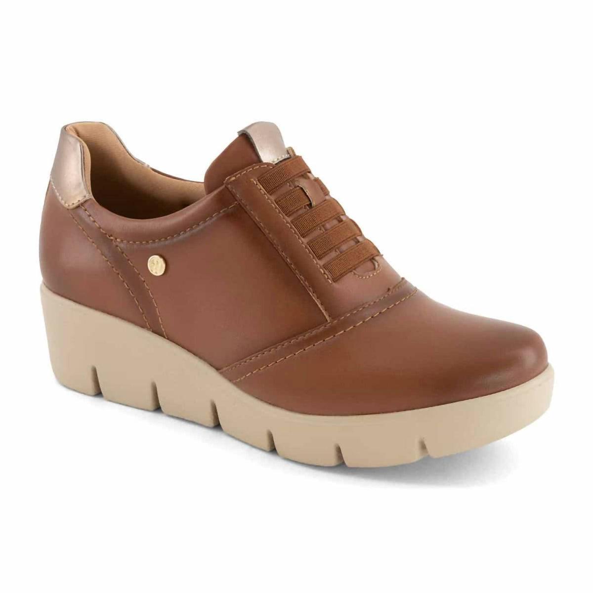 Andrea - Women's Oxford Wedge Shoe