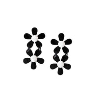 Sunshine Tienda - Women's Stacked Flower Earrings