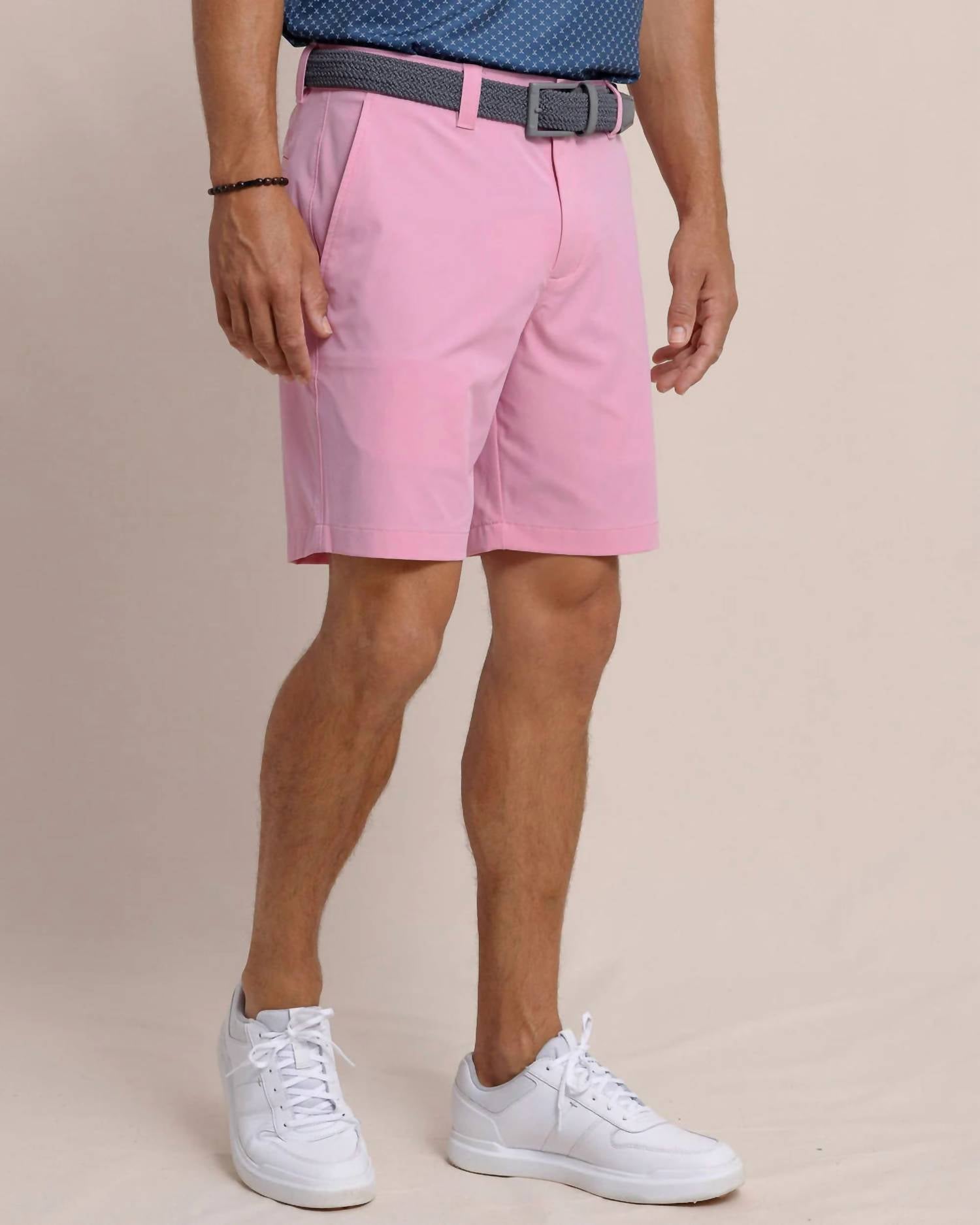 SOUTHERN TIDE Brrrdie 8" Performance Short in riviera rose - men's shorts - view 5