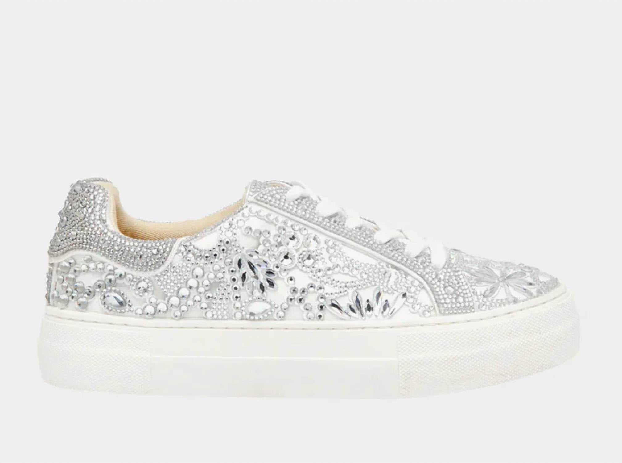 Betsey Johnson - Women's Sidny Sneaker Shoes