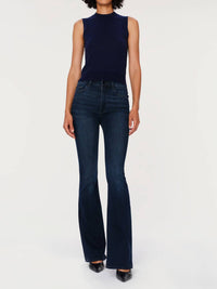Dl1961 - Women'S - Bridget Boot High Rise Instasculpt Crop Jeans