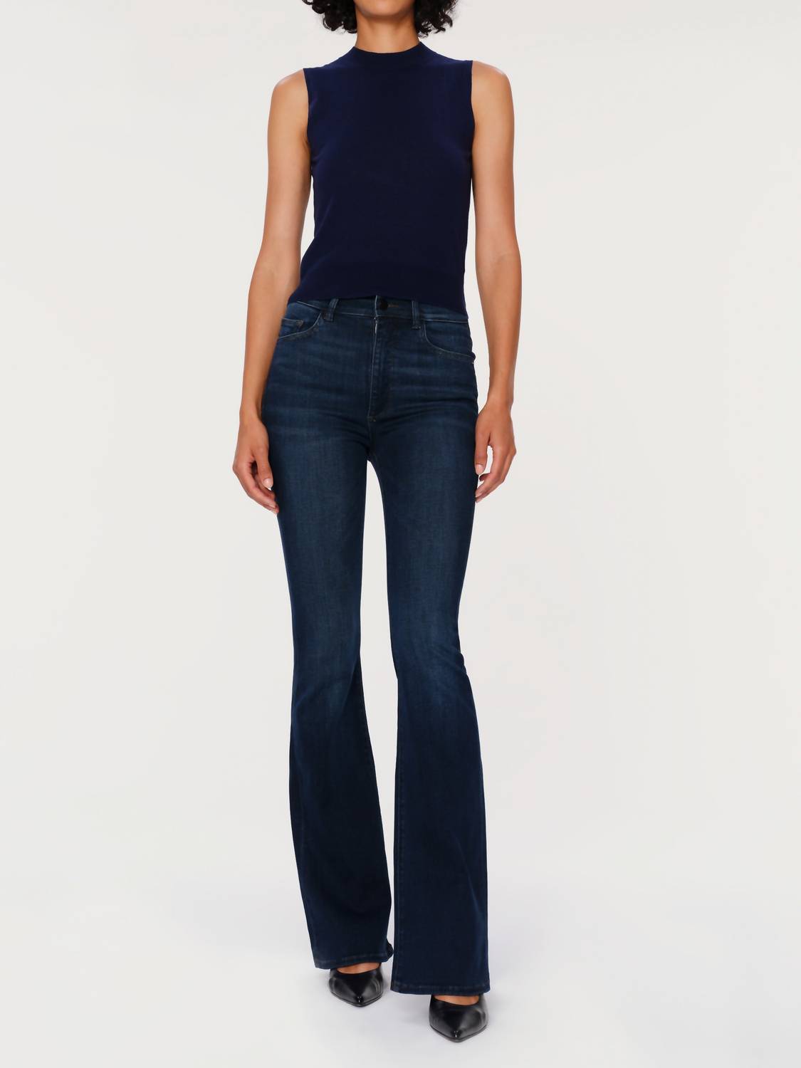 Dl1961 - Women'S - Bridget Boot High Rise Instasculpt Crop Jeans