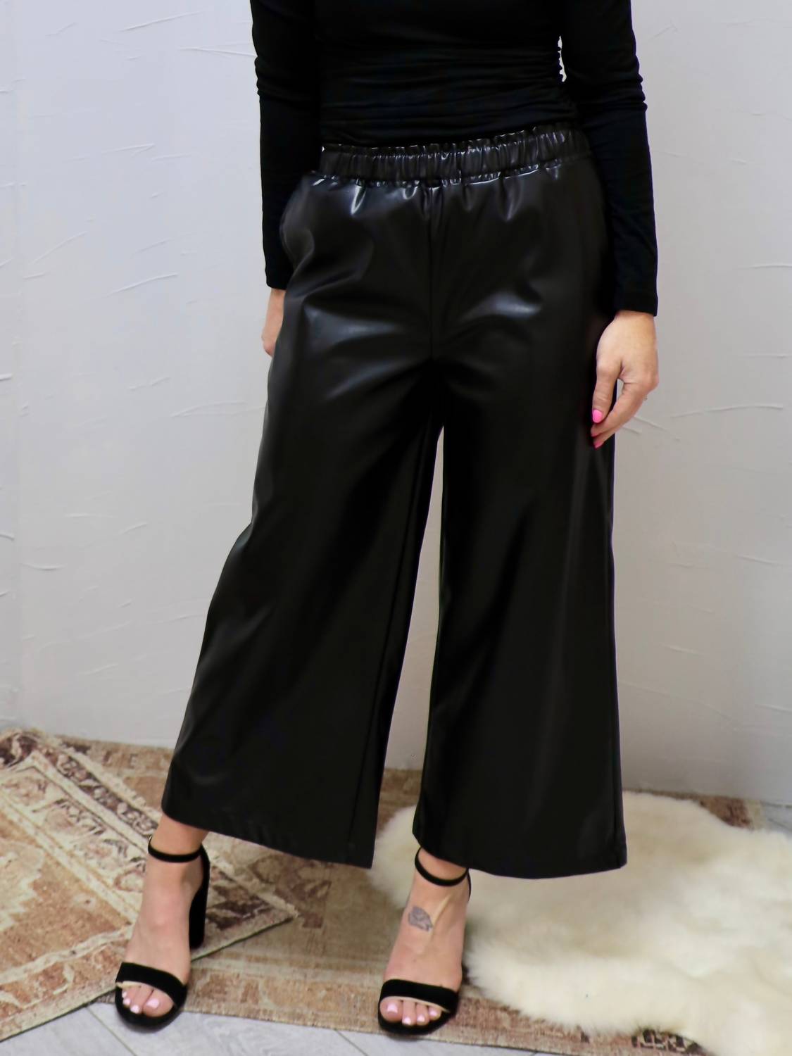 Before You - Before I Met You Pleather Pant