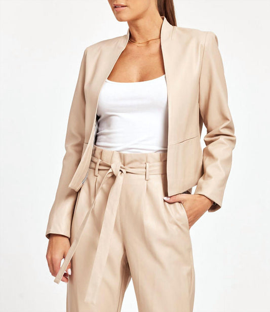 Dolce Cabo - Cornerstone Open Front Blazer