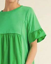 Jodifl - Smock Mini Dress