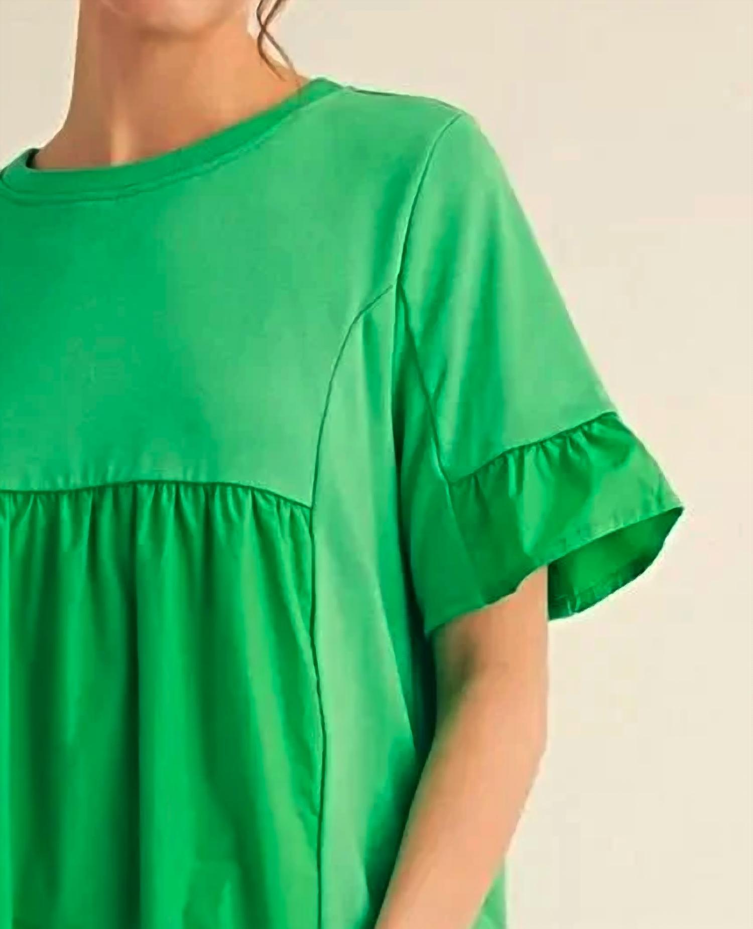 Jodifl - Smock Mini Dress