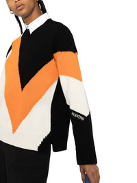 Valentino - Intarsia Knit Jumper