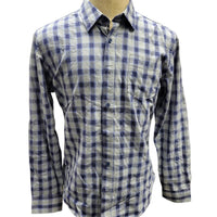 Thread & Cloth - Men's Button-up Cotton Long-sleeve Plaid Shirt