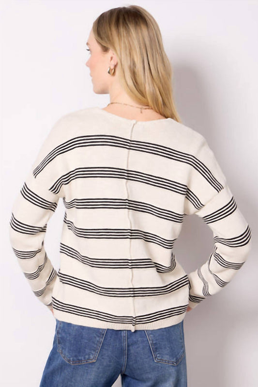 Sanctuary - Easy V-neck Sweater