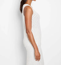 Nic + Zoe - Destination Stripe Knit Tank