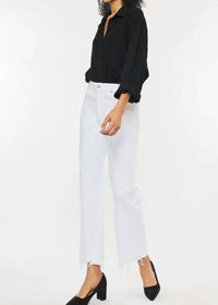 Kancan - Skyla High Rise Slim Straight Leg Jeans