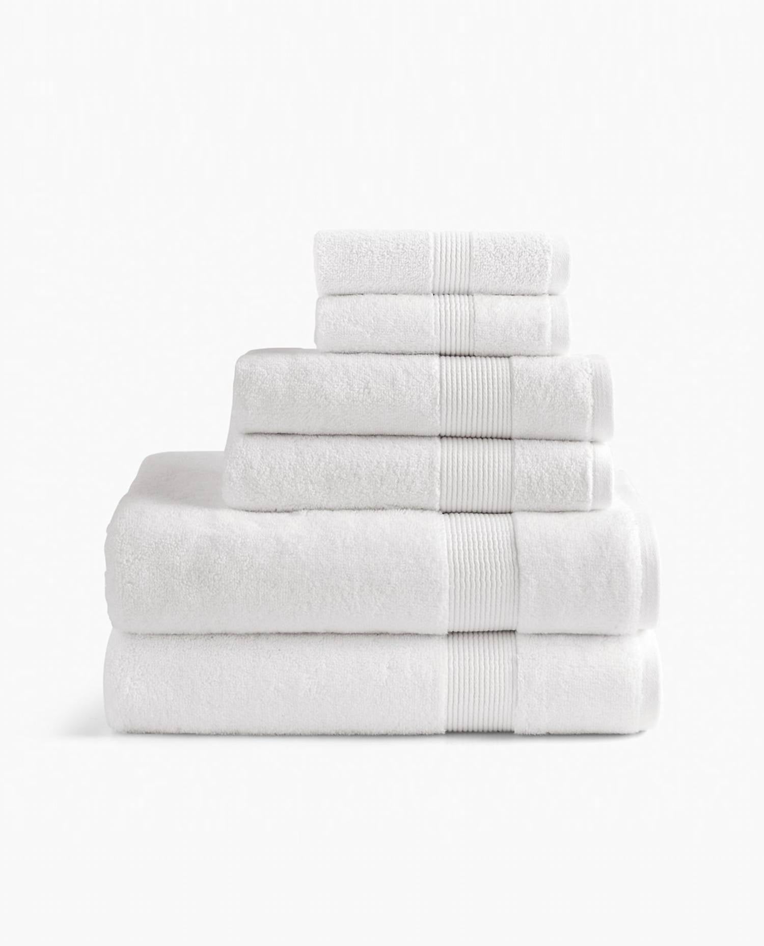 Under The Canopy - Classic Organic Cotton 6-piece Bath Sheet Set