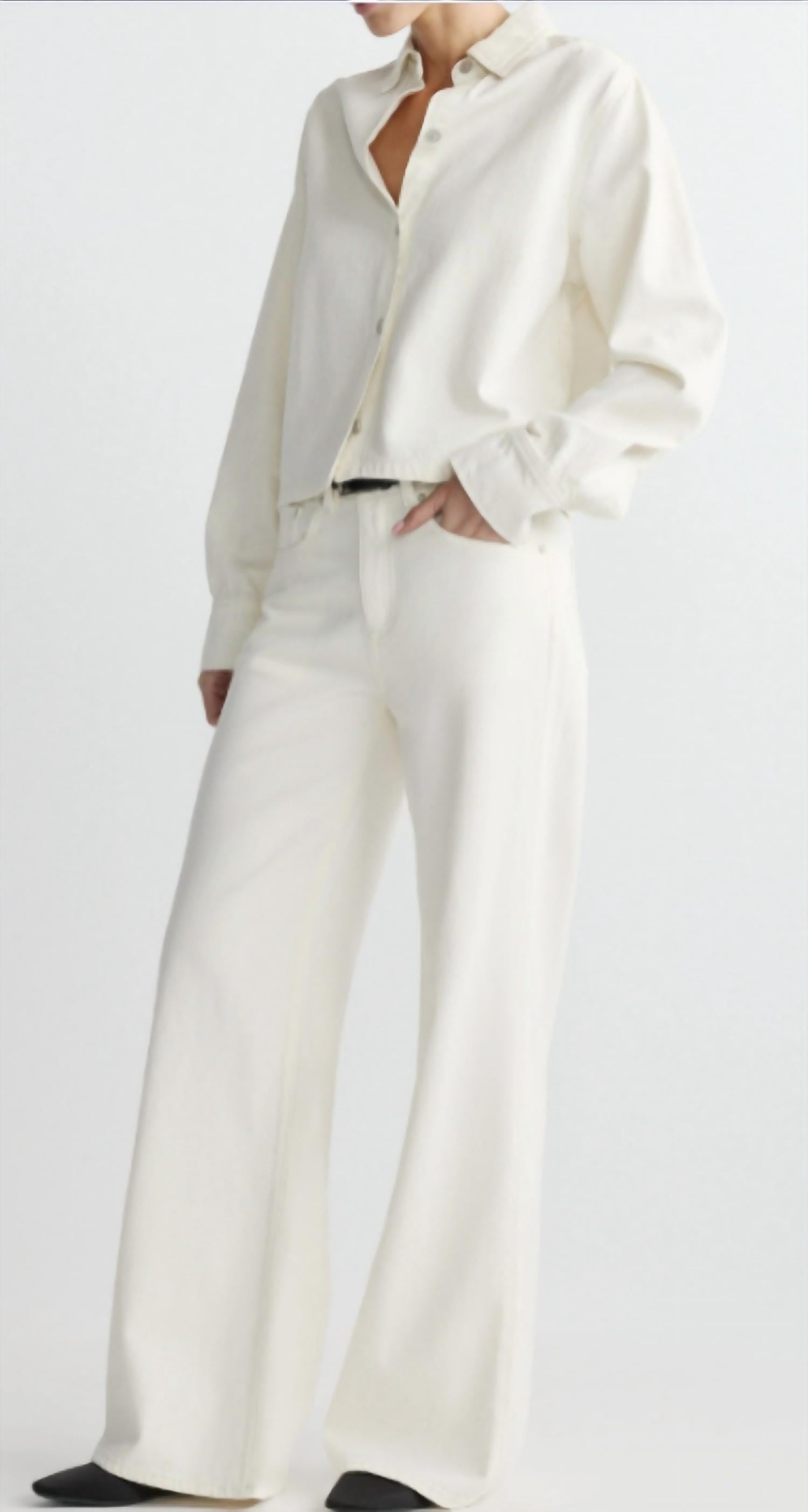 Dl1961 - Women'S - Alex Baggy Wide Leg Jean