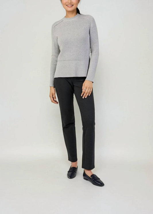 J'Envie/Eli - Shaker Stitch Sweater