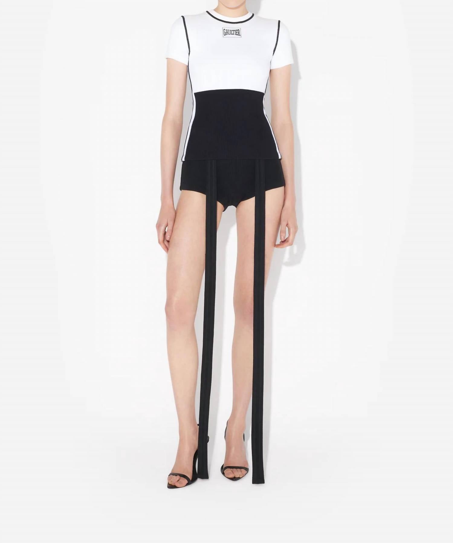 Jean Paul Gaultier - Patch Tee