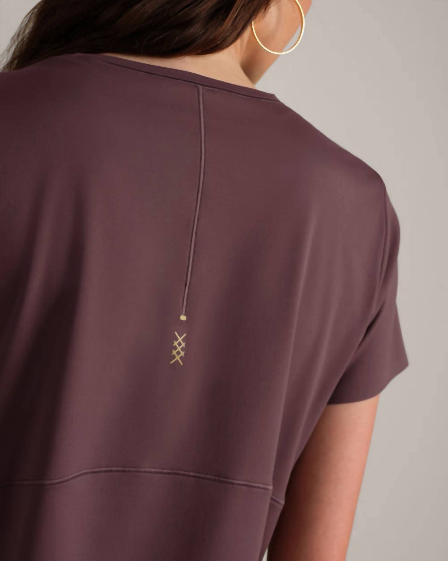 Rhone - Serene Cropped Tee
