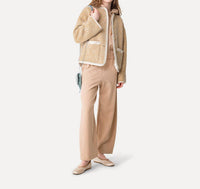 Forte Forte - Diagonal Cotton Fleece Pants