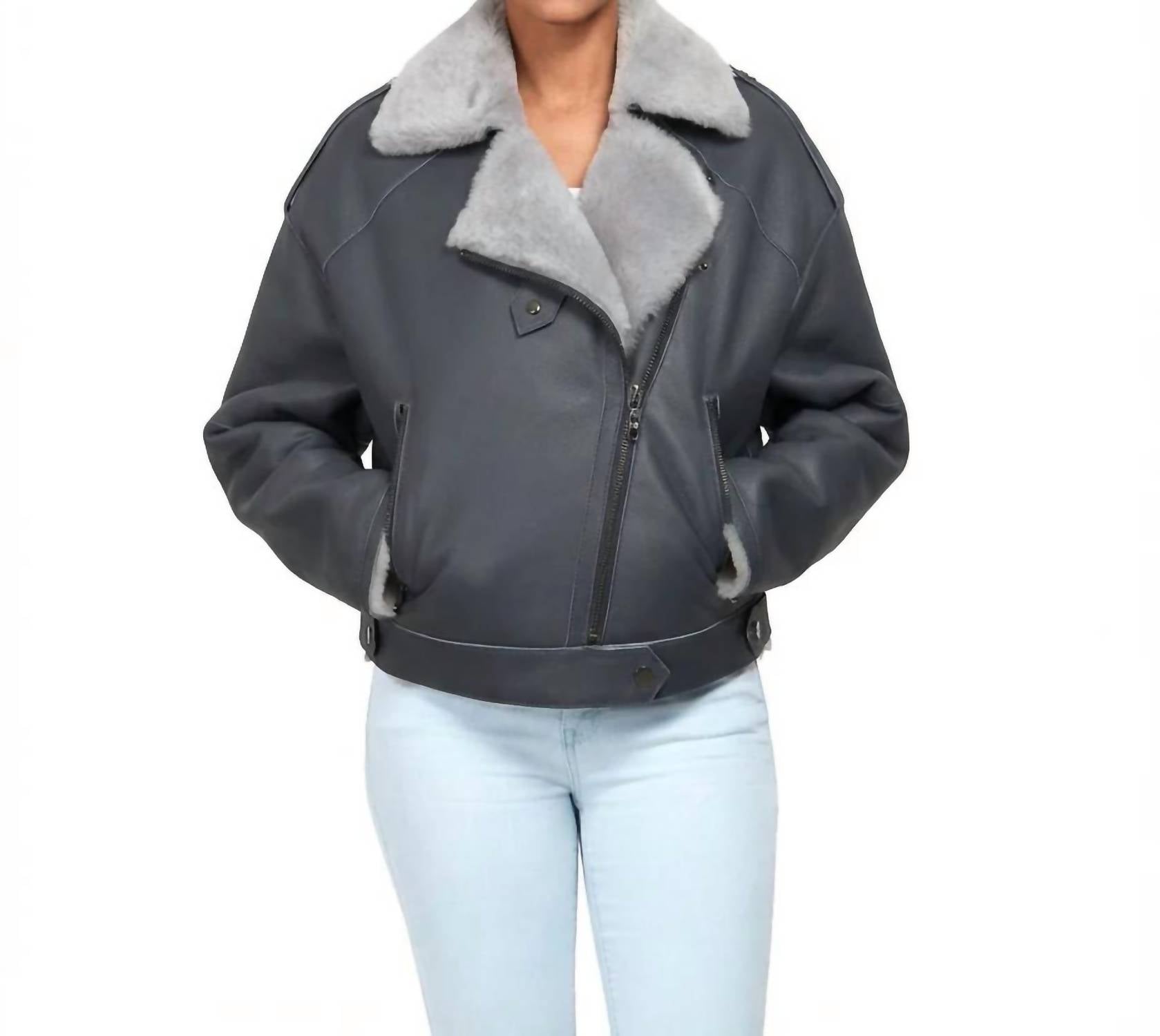 Lusso Beni - Rhythm Leather Jacket