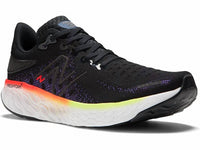 New Balance Men's Fresh Foam X 1080 V12 Shoe in black pixel green - men's shoe