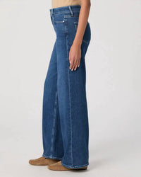 Paige - Anessa High-rise Wide Leg Jeans