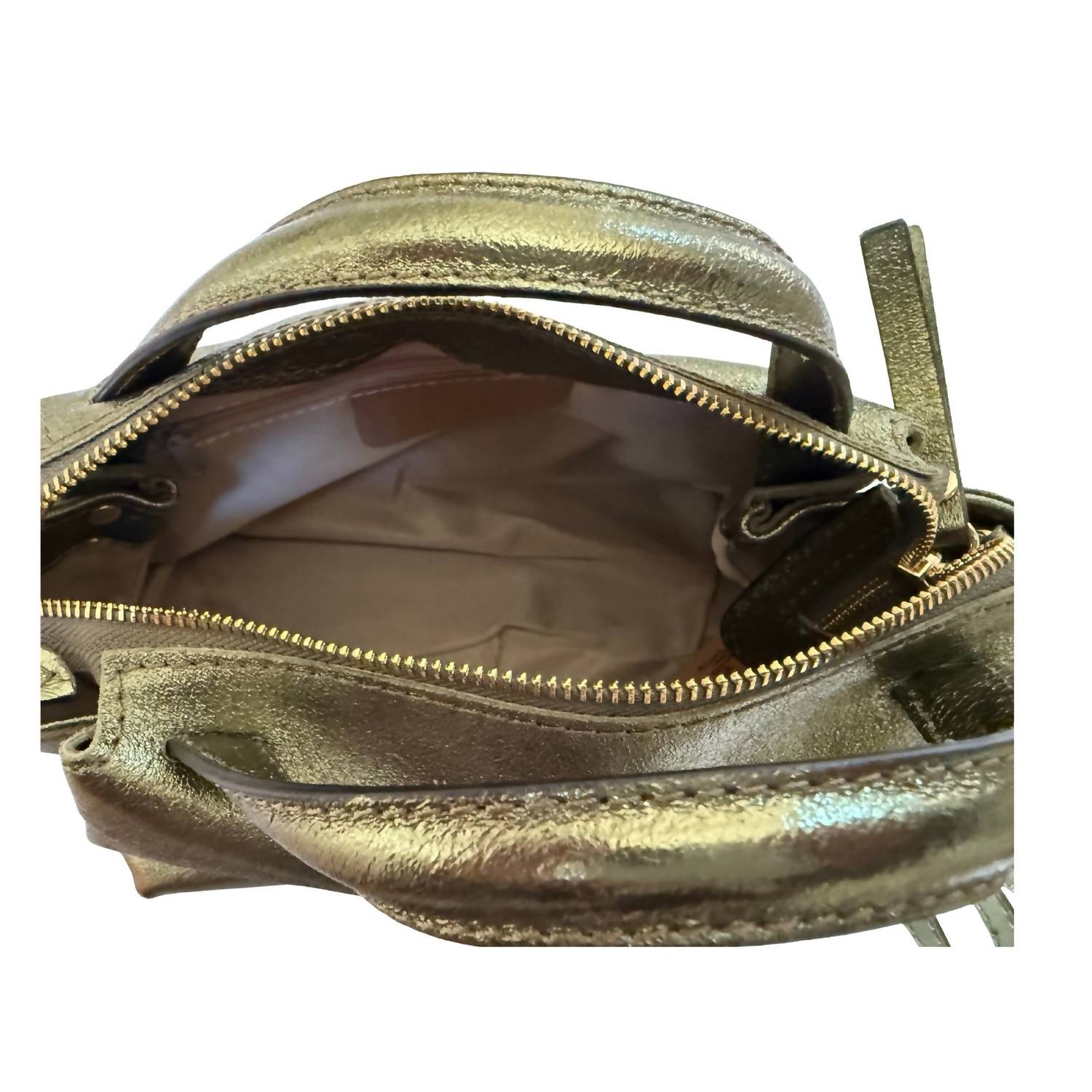 Made In Italy - Women's Verde Luxe Crossbody Bag