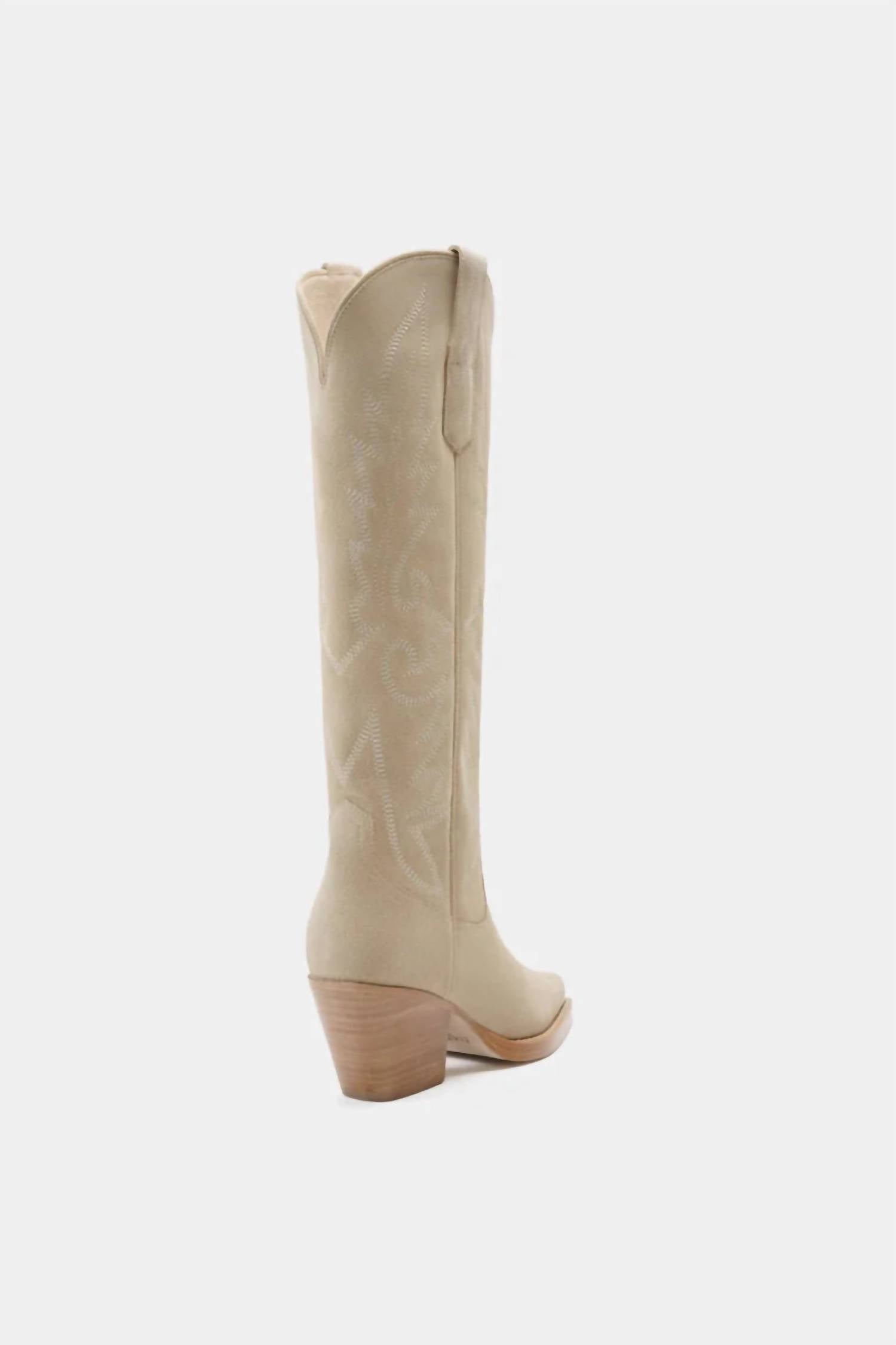 Dante Shoes - Women's Gilia Western Fashion Leather Boots