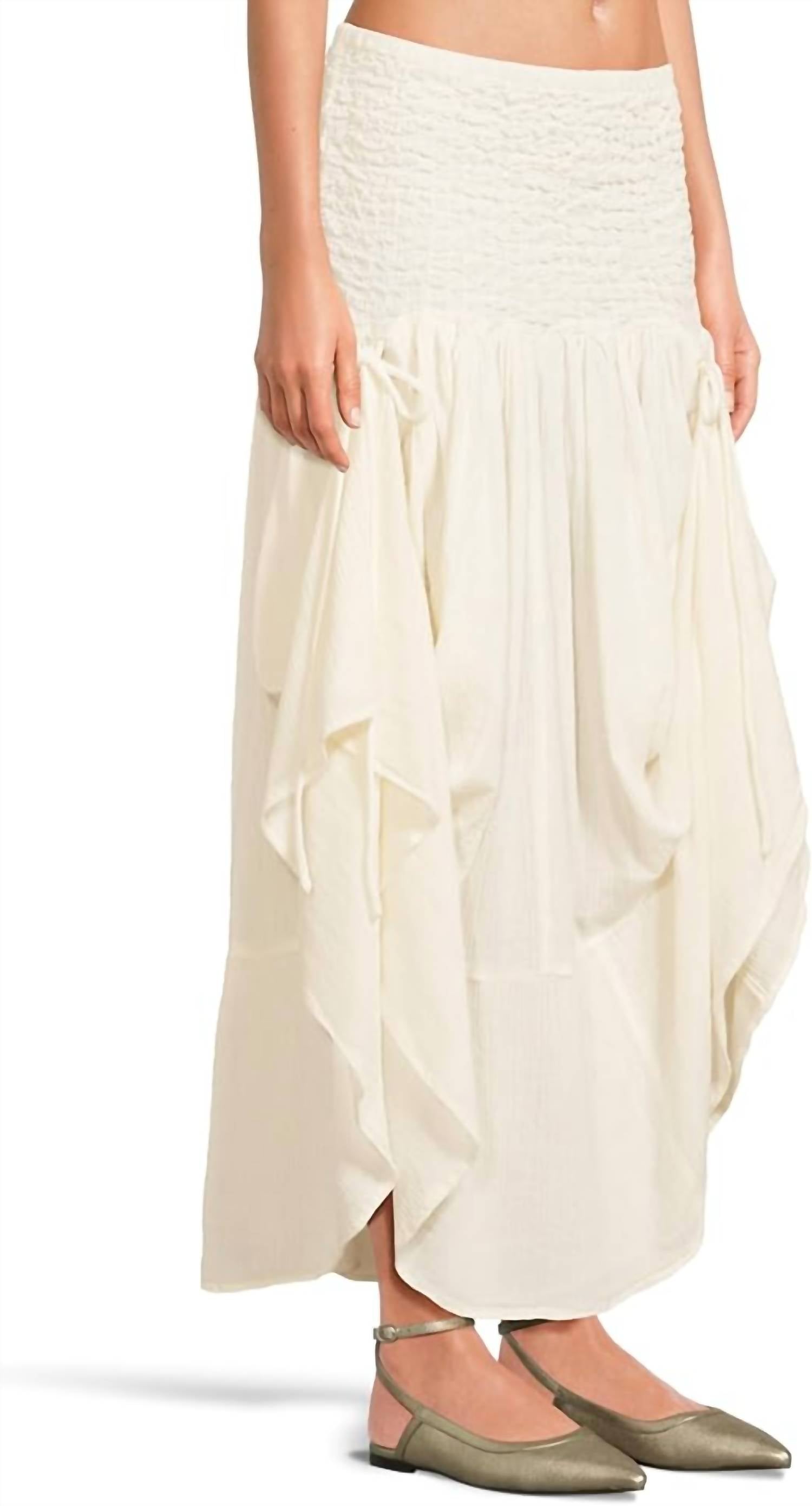 Free People - Women's Prairie Convertible Skirt