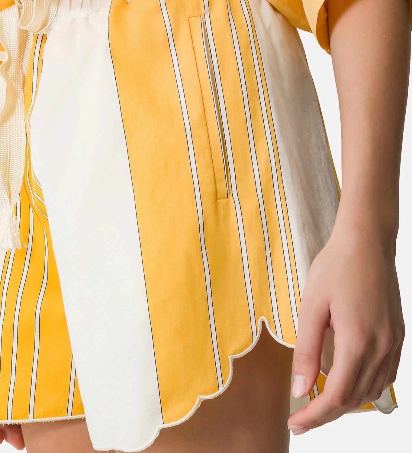 Forte Forte - Bermuda Stripe Shorts