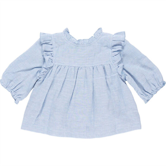 Pink Chicken - Girl's Kalani Button Up Top