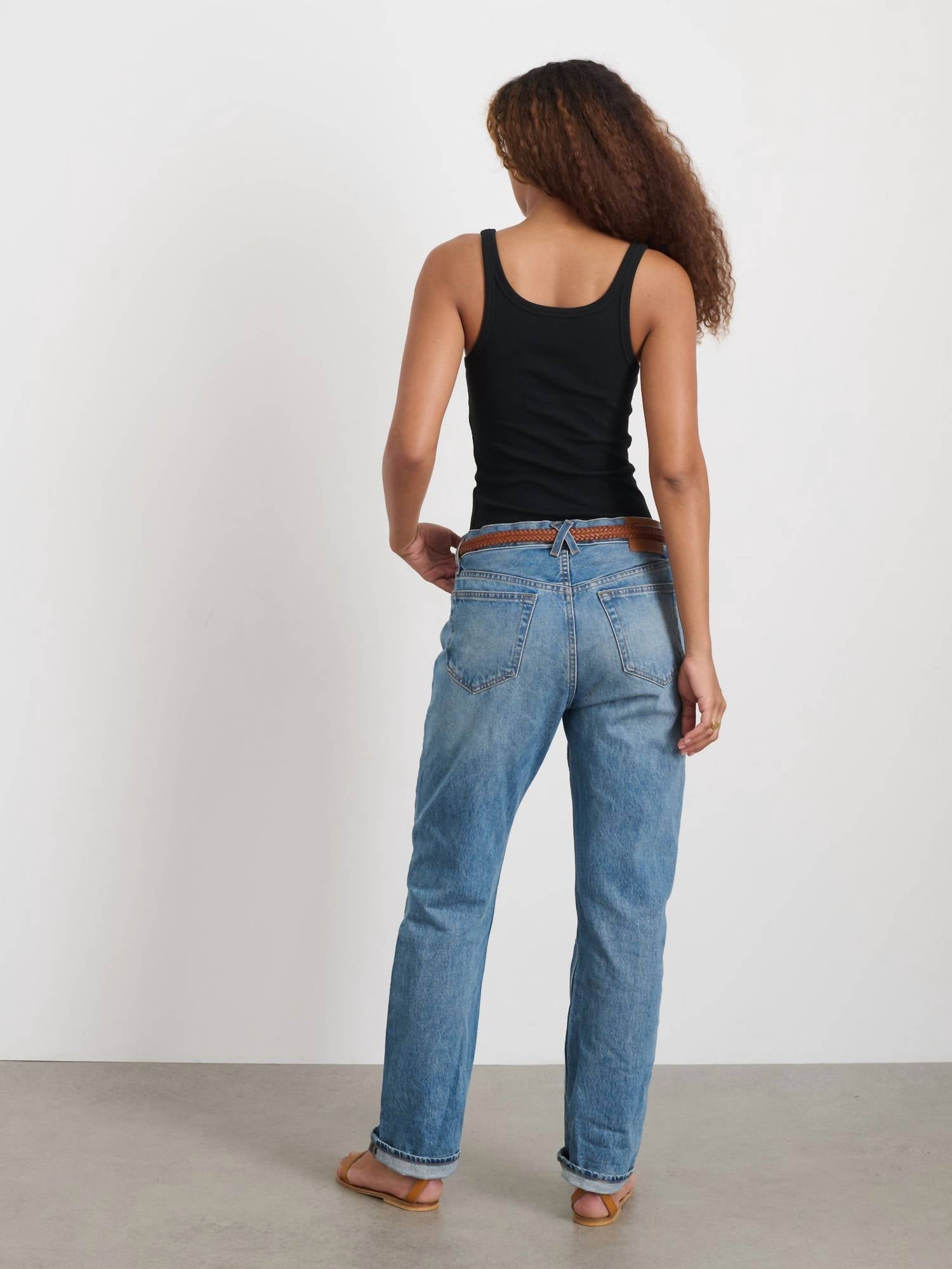 Alex Mill - 365 Ribbed Tank Top